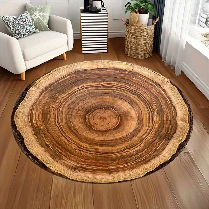 1Pc 55.1x55.1inch 140x140cm Floor Mat