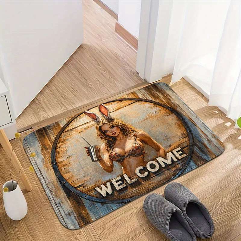 1Pc 15.74x23.62inch 40x60cm Floor Mat