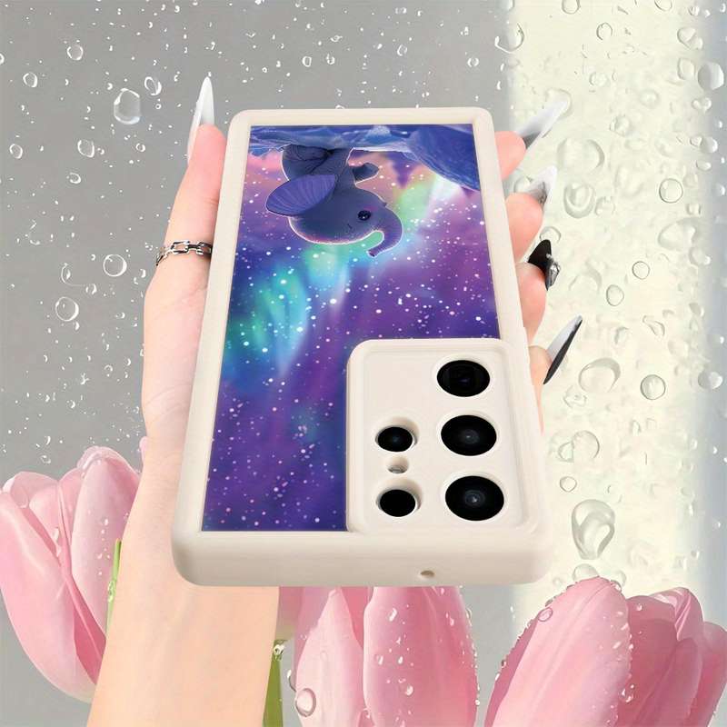 1pc White For Samsung Galaxy A53 5G Phone Cases