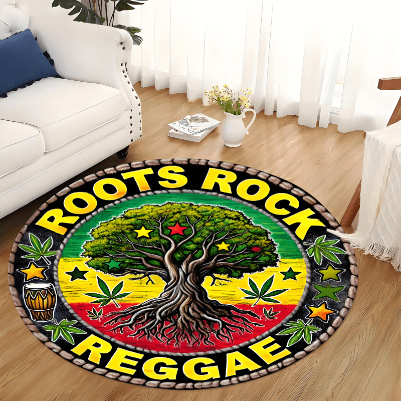1Pc 31.5x31.5inch 80x80cm Floor Mat