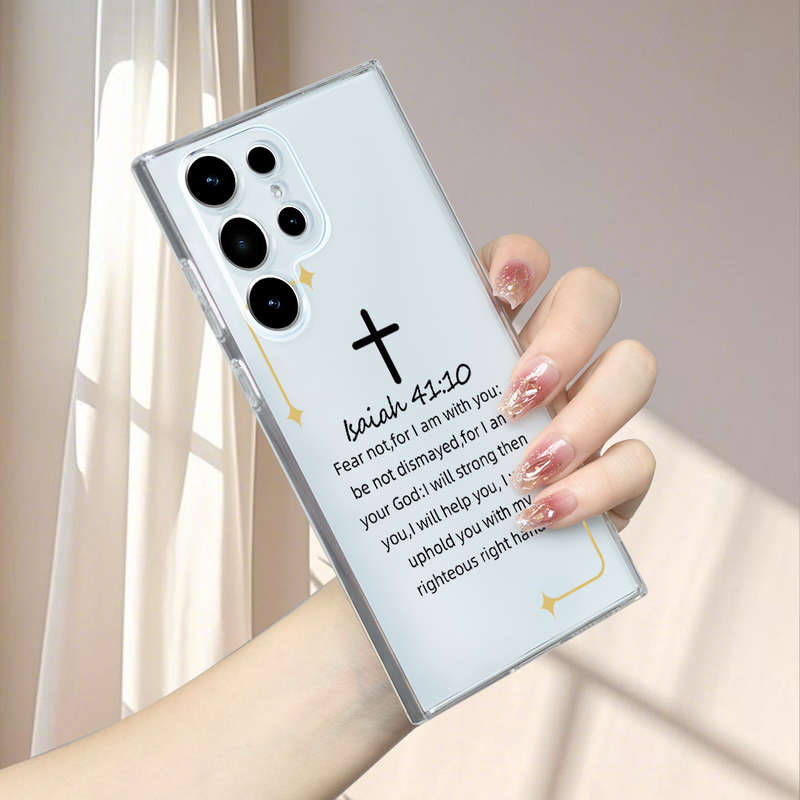 1Ps Transparent For Samsung Galaxy S21 Fe 5G Phone Cases
