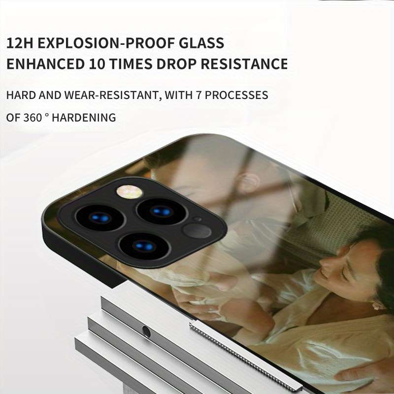 1pc Black For Samsung Galaxy A55 5G Phone Cases