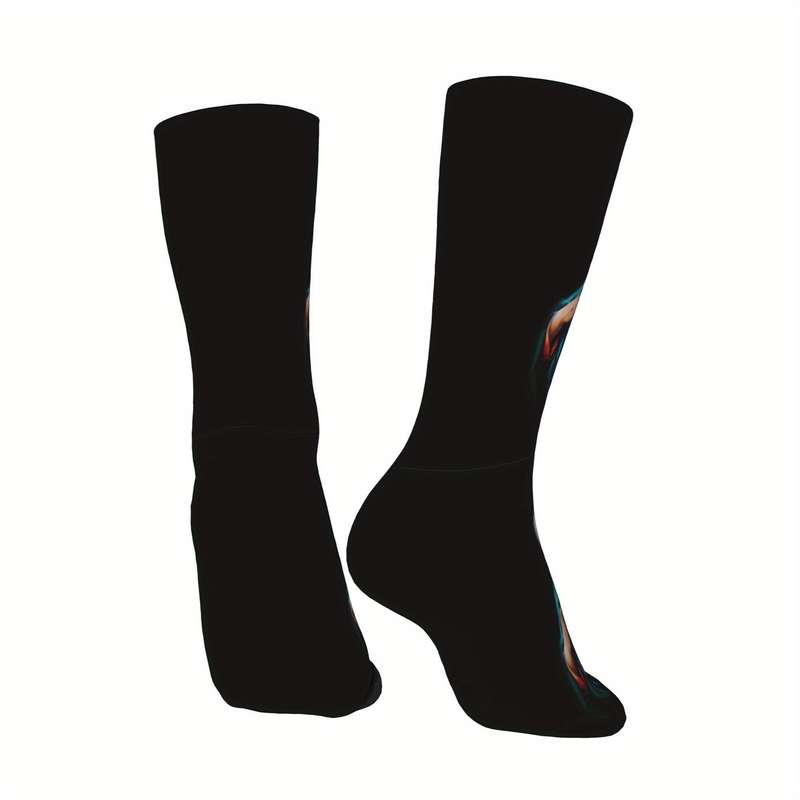 1 Pair Multicolor One Size Socks