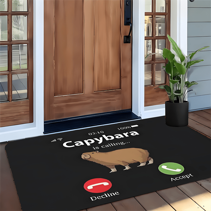 1Pc 15.74x23.62inch 40x60cm Floor Mat