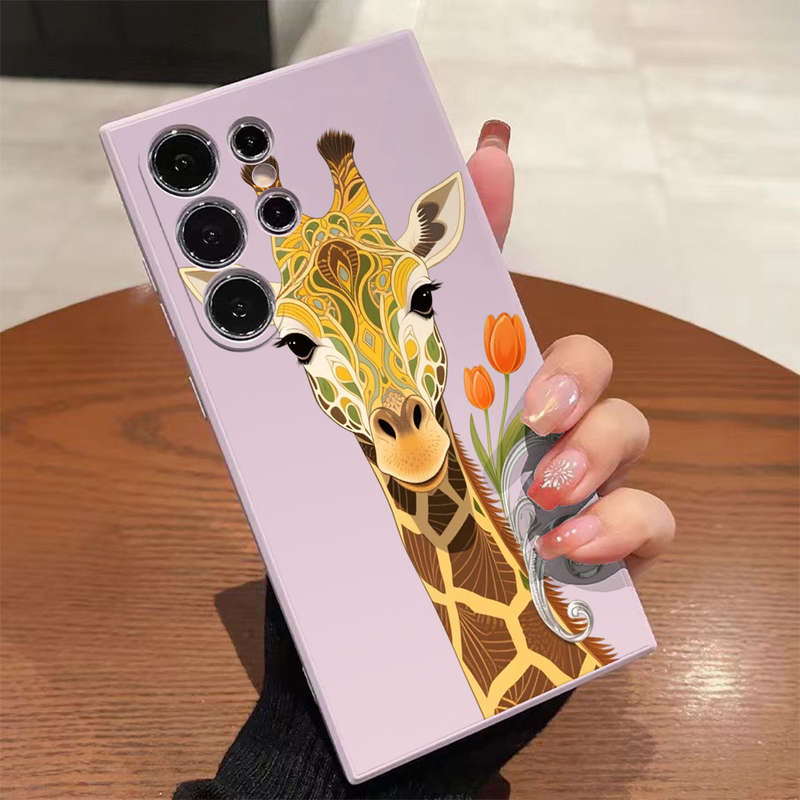 1pc Mixed Color 4 For Samsung Samsung Galaxy S23 Phone Cases