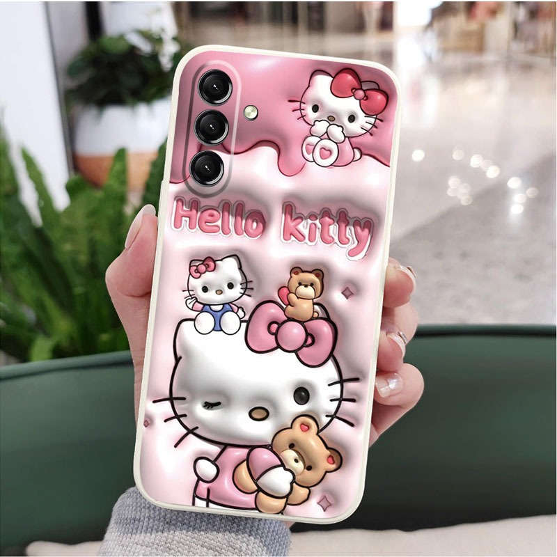 1pc Black For Samsung Galaxy A55 5G Phone Cases