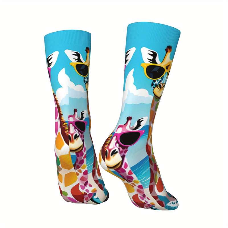 1 Pair Multicolor One Size Socks