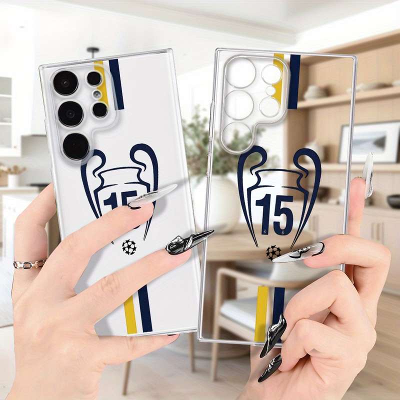 1Ps Transparent For Samsung Samsung Galaxy S23 Fe Phone Cases
