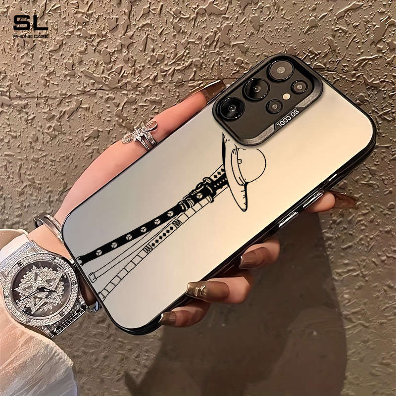 1Ps Black For Samsung Galaxy A05S 4G Phone Cases