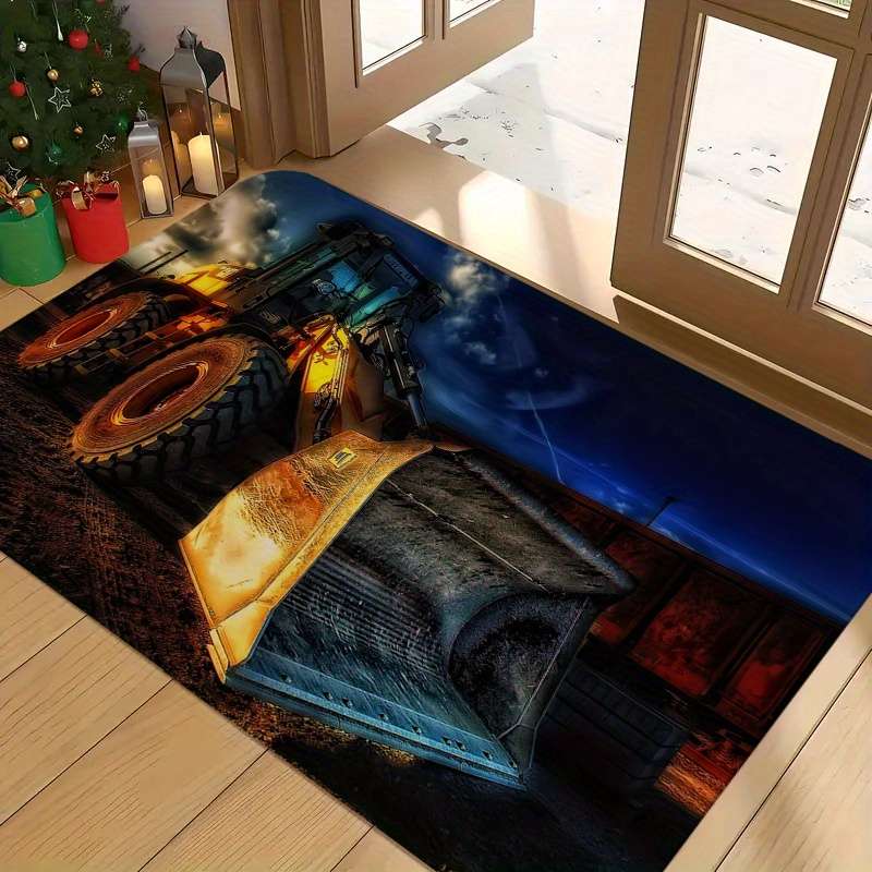 1Pc 120x160cm 47.24x62.99inch Floor Mat