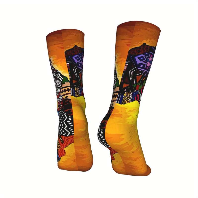 1 Pair Multicolor One Size Socks
