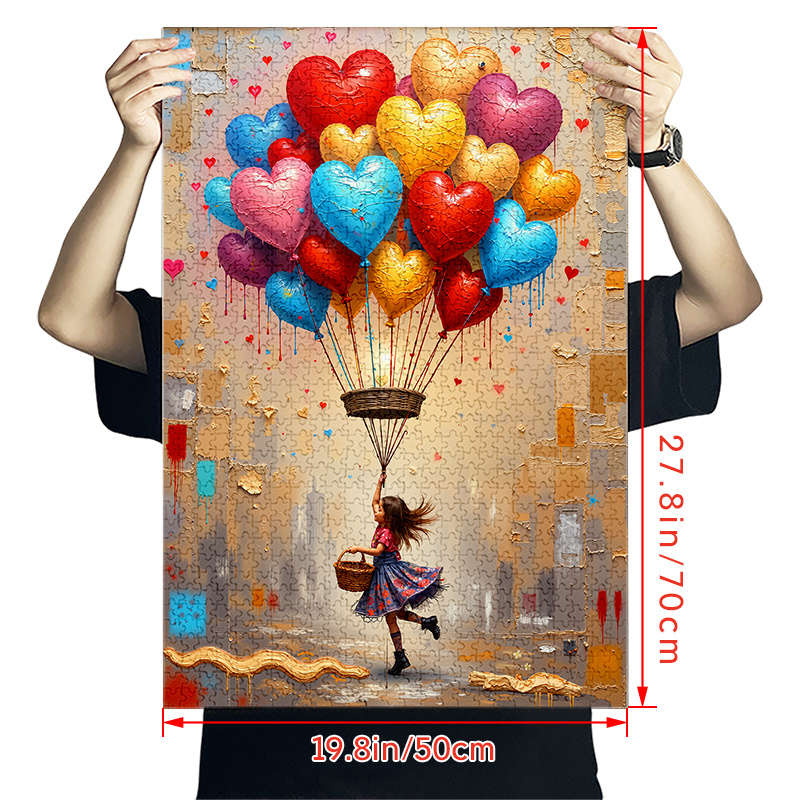 1000 Piece Paper Jigsaw Puzzle For Adults