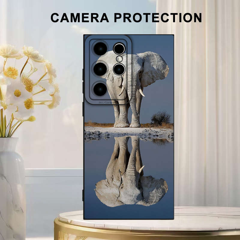 1pc Black For Samsung Galaxy A52 Phone Cases