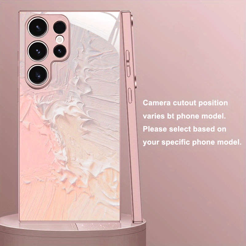1pc Pink Color For Samsung Samsung Galaxy A25 5G Phone Cases