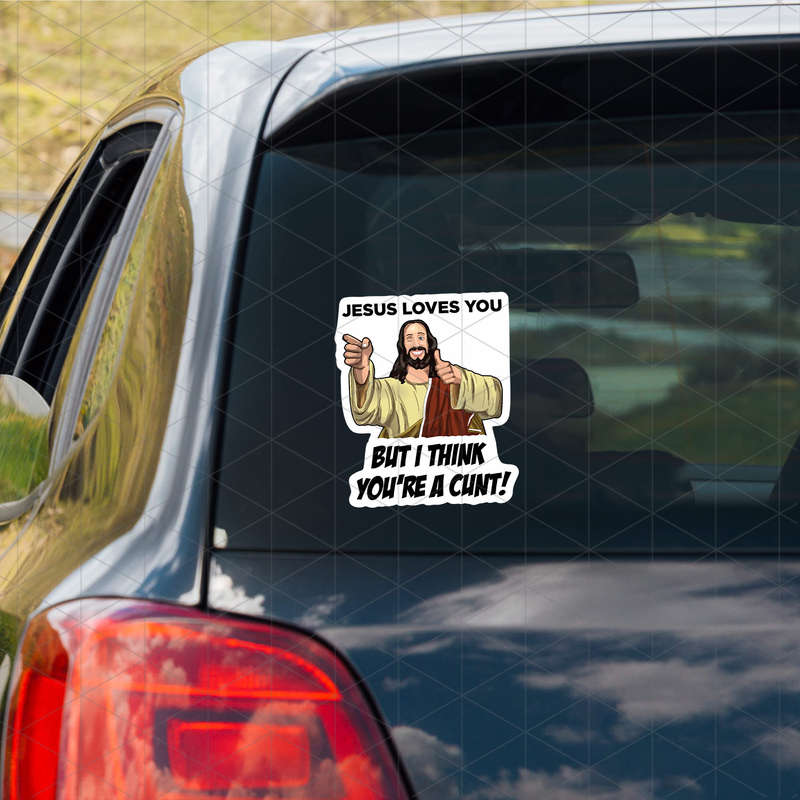 1pc 1pc Jesus Christian Themed Stickers