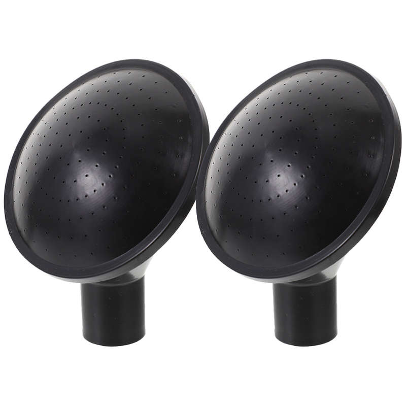 1Pc Black Plastic Watering Can Rose Heads