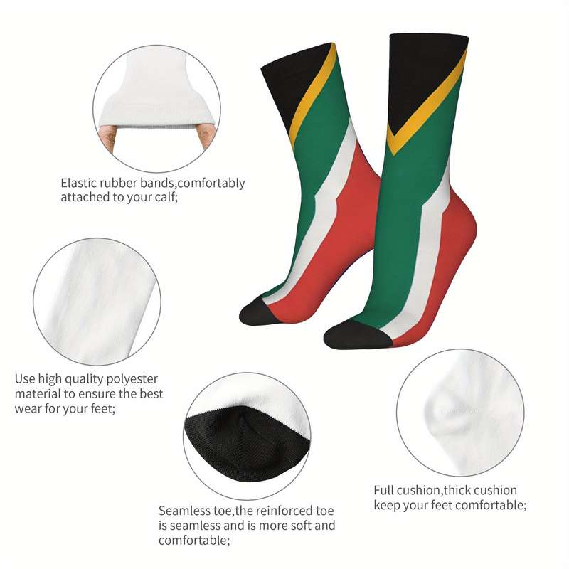 1 Pair Multicolor One Size Socks