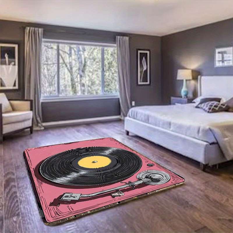 1Pc Pink 15.7x23.62inch 40x60cm Floor Mat