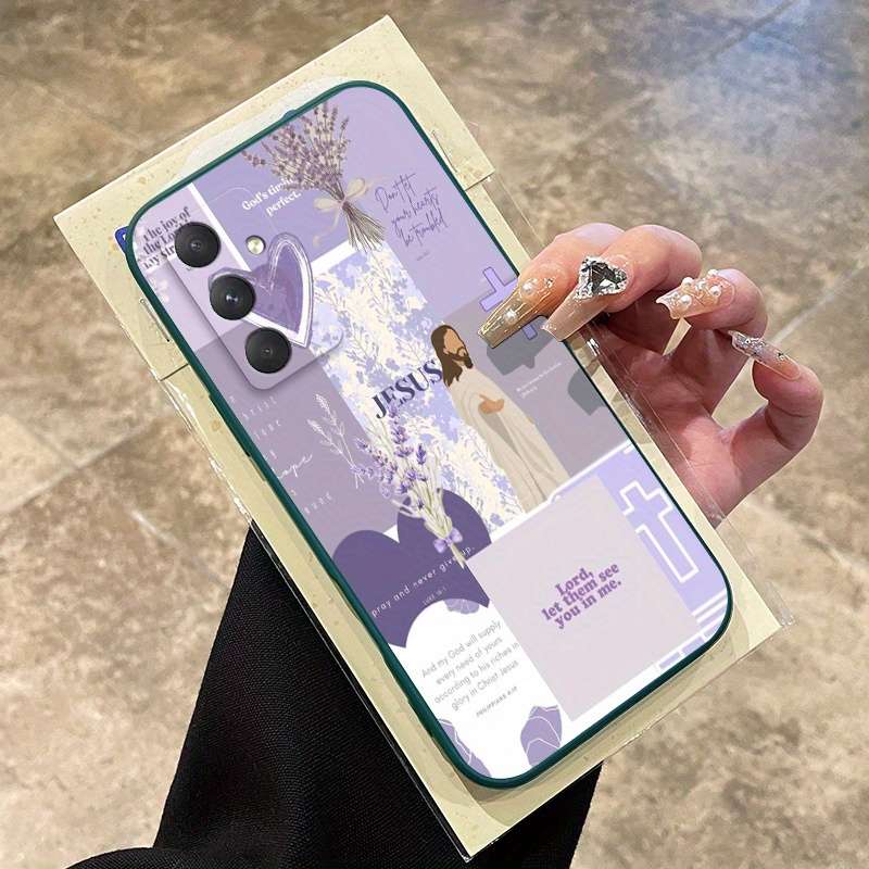 1Ps White For Samsung Galaxy A50S Phone Cases
