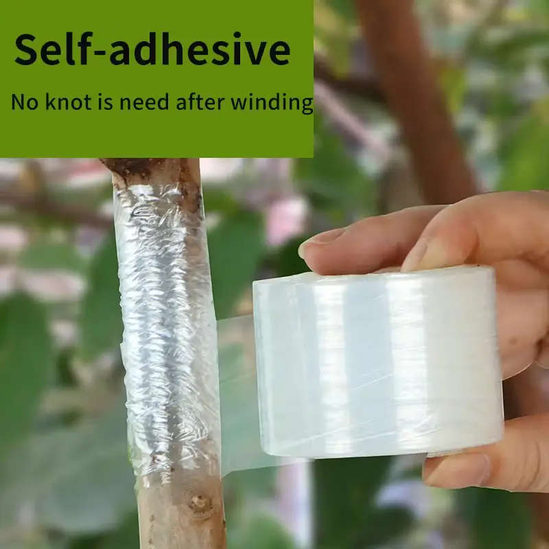 High Strength Stretchable Self Adhesive Plant Tape