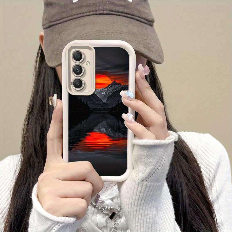 1Ps Black For Samsung Galaxy M01S Phone Cases