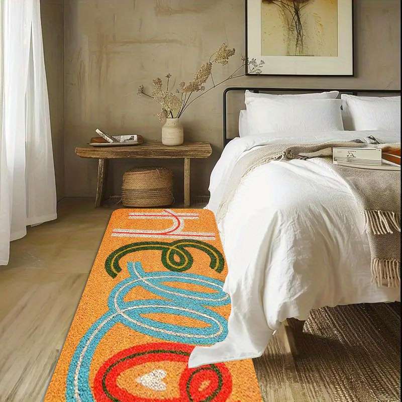 1Pc 50x80cm 19.69x31.5inch Floor Mat