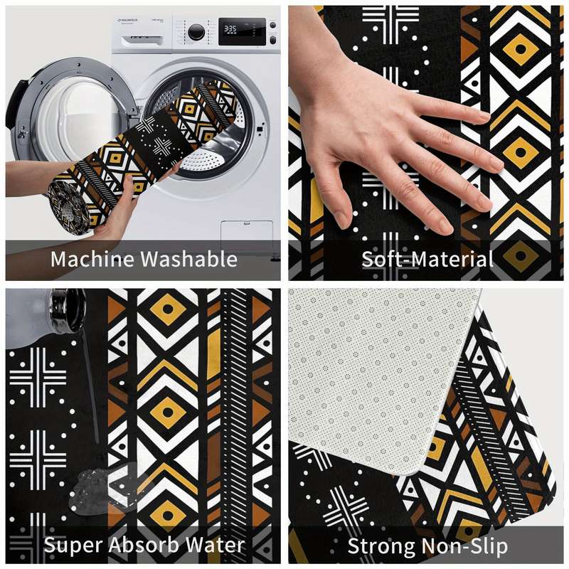 1Pc MultiColor One Size Floor Mat