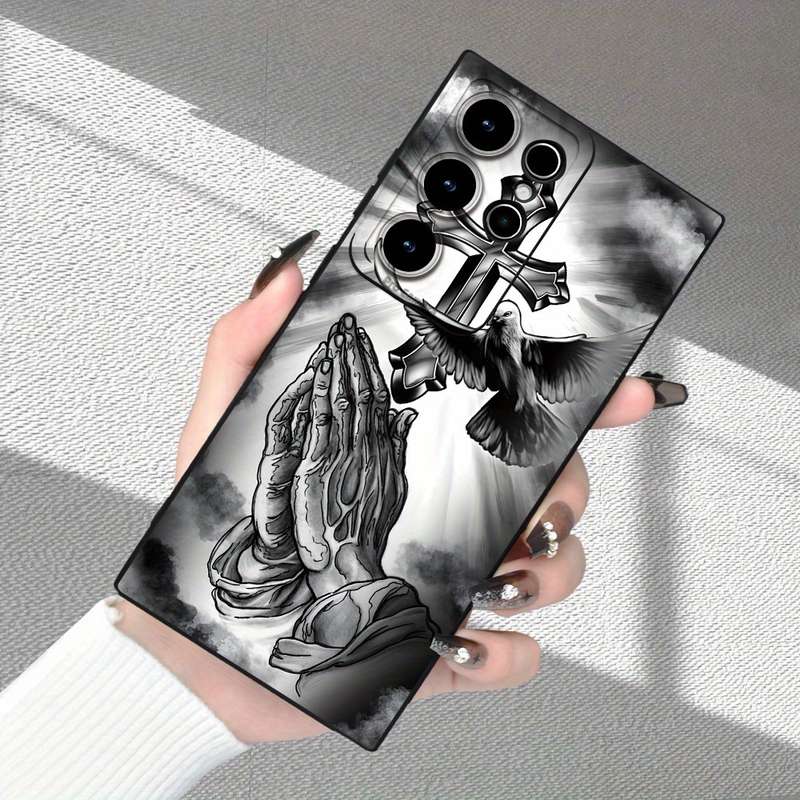1pc Black For Samsung Galaxy S20 FE 2022 Phone Cases