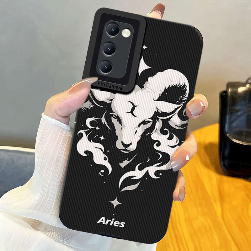 1pc Black For Samsung Galaxy A52s 5G Phone Cases