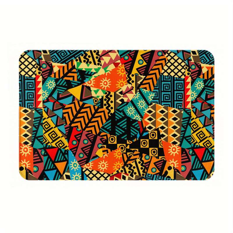 1Pc MultiColor 15.7x23.6inch 40x60cm Floor Mat