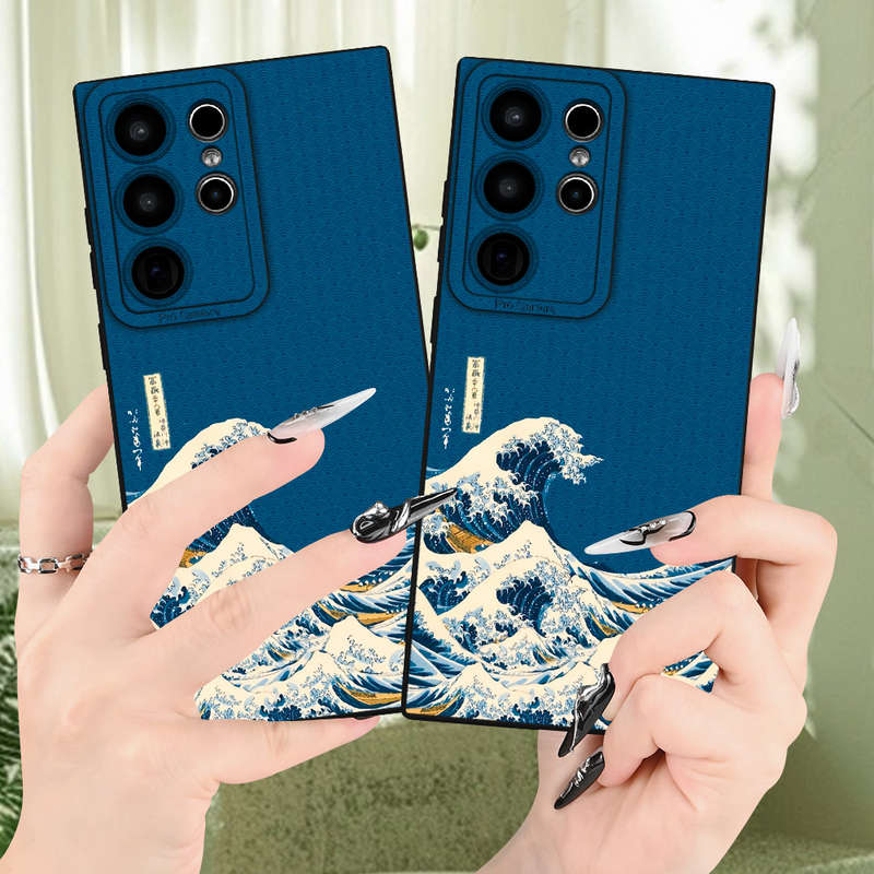 1pc Black For Samsung Galaxy A52 Phone Cases