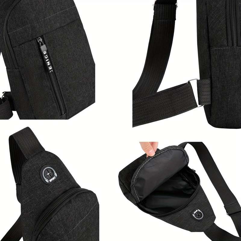 1pc Black Pet Bag