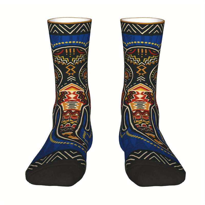 1 Pair Multicolor One Size Socks