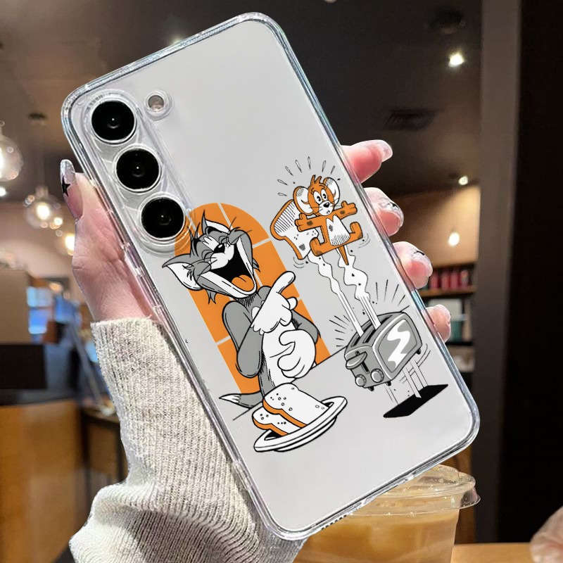 1Ps Transparent For Samsung Samsung Galaxy S23 Fe Phone Cases