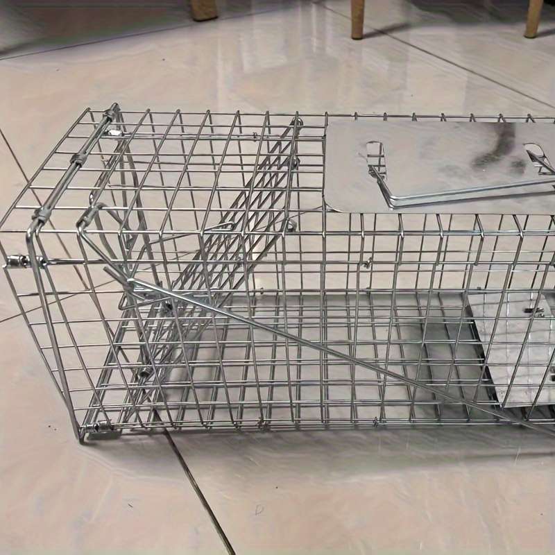 1pc Black Pet Cage