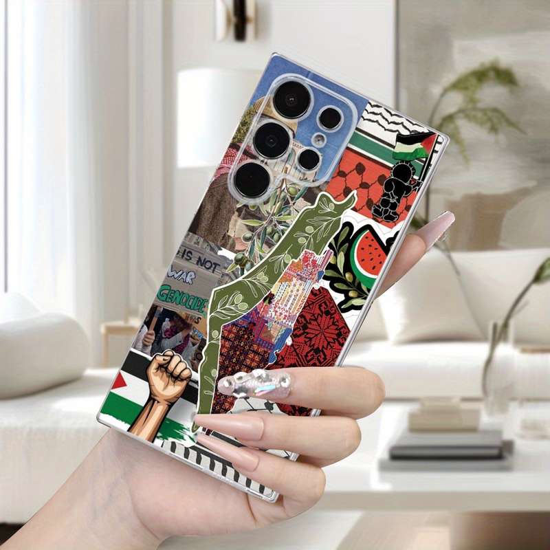 1pc Transparent For Samsung Galaxy S25 Ultra Phone Cases