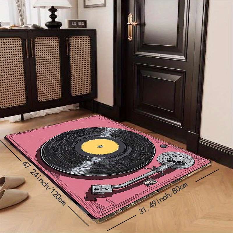 1Pc Pink 15.7x23.62inch 40x60cm Floor Mat