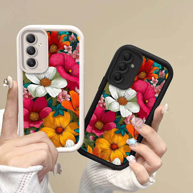 1pc Black For Samsung Galaxy S21 FE 5G Phone Cases