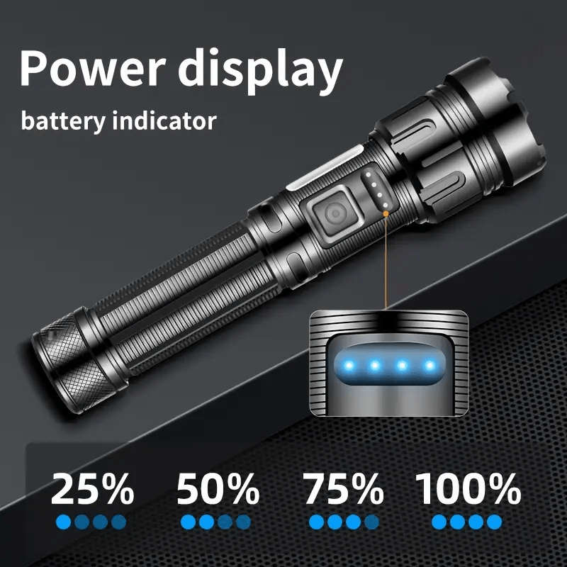 1PC Black   Flashlight