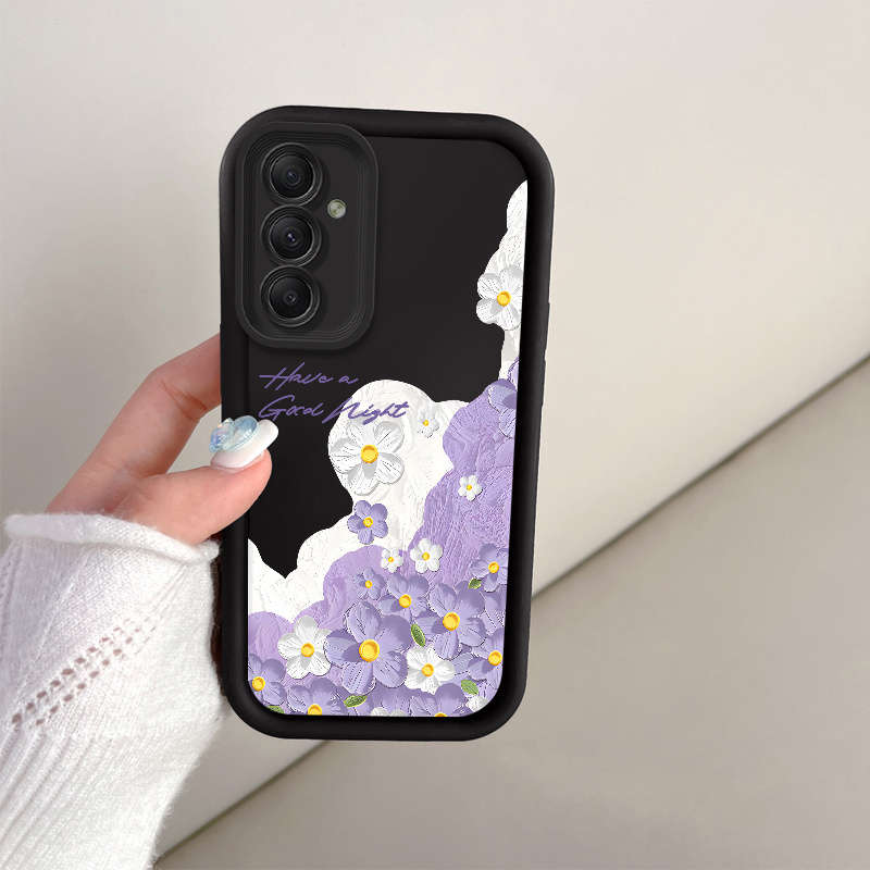 1pc White For Samsung Galaxy S21 FE 5G Phone Cases