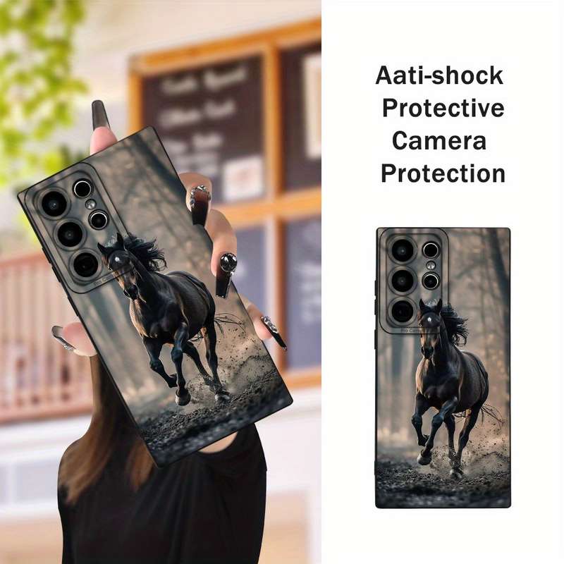 1pc Black For Samsung Galaxy A52s 5G Phone Cases