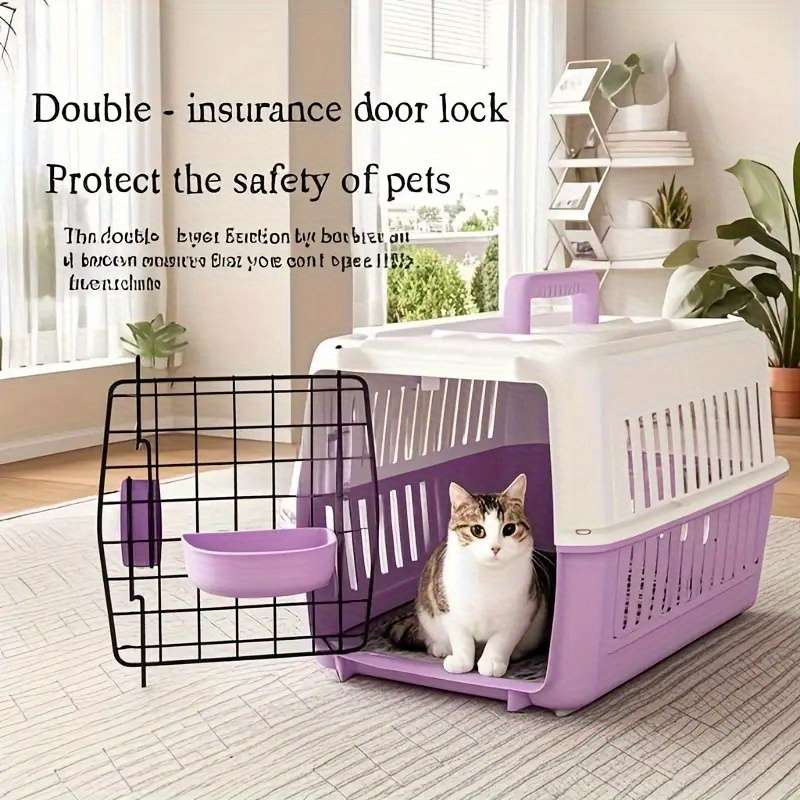 1pc Purple H2 Pet Bag