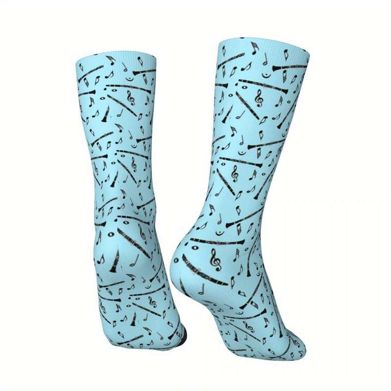 1 Pair Multicolor One Size Socks