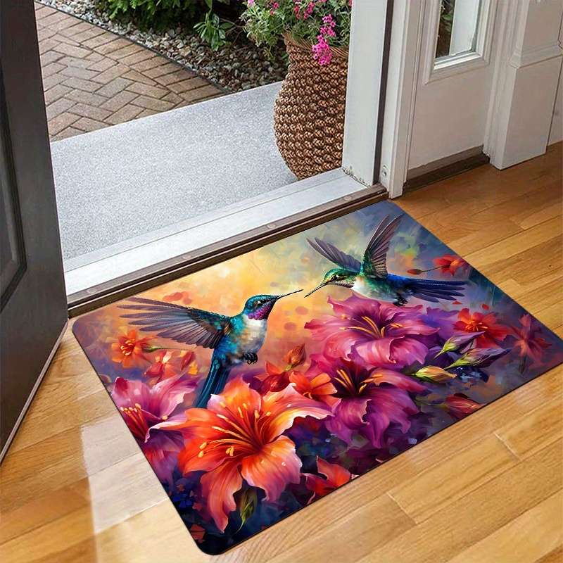1Pc 16x24inch 40x60cm Floor Mat
