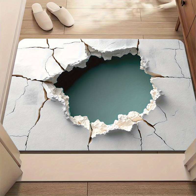 1Pc 50x80cm 19x31inch Floor Mat