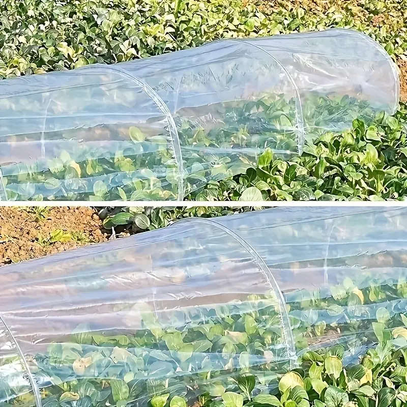 I Mini Greenhouse Tunnel Kit Adjustable Strap Set