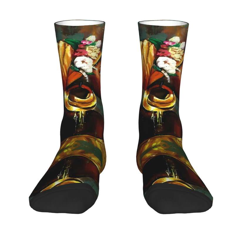 1 Pair Multicolor One Size Socks