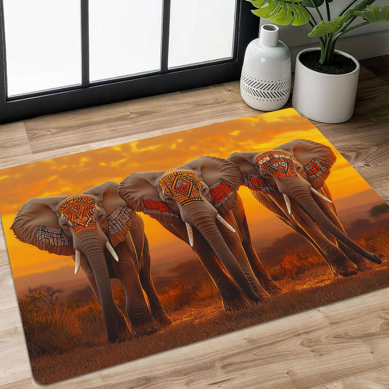 1Pc HM454 45x75cm 17.7x29.5inch Floor Mat