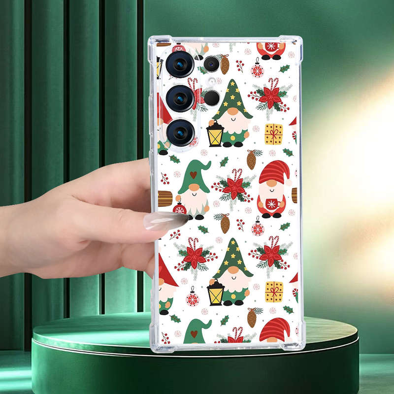 1pc Transparent For Samsung Samsung Galaxy S23 Phone Cases
