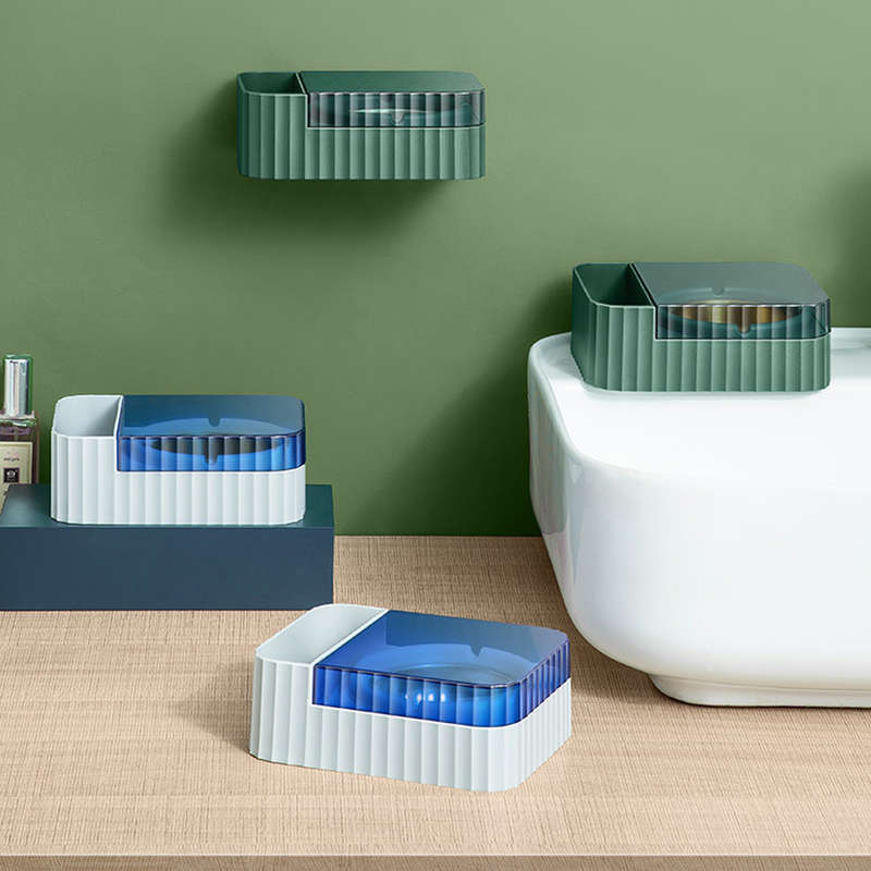 1pc Ashtray Stainless Steel Ashtray Slot Can be hung or placed on the table 3 storage slots